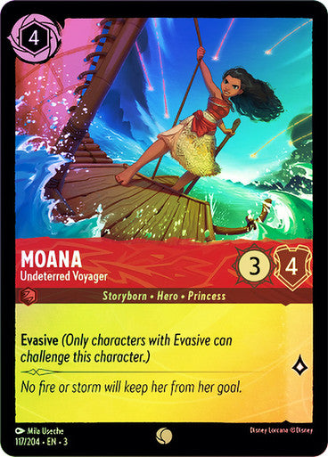 [CF]Moana - Undeterred Voyager