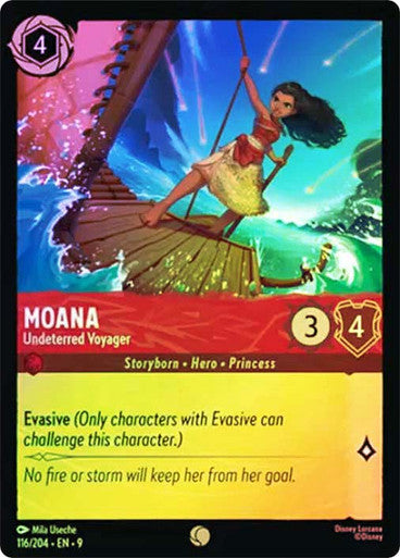[CF]Moana - Undeterred Voyager