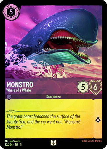 [CF]Monstro - Whale of a Whale