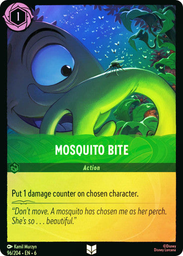 [CF]Mosquito Bite