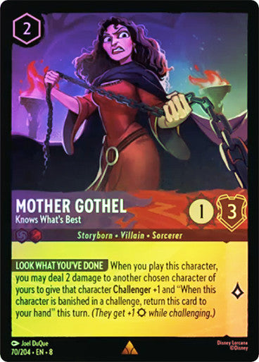 [CF]Mother Gothel - Knows What's Best