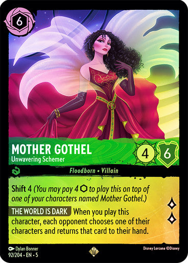 Mother Gothel - Unwavering Schemer