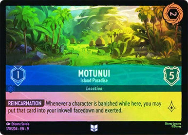 [CF]Motunui - Island Paradise