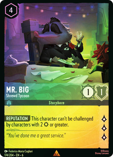 [CF]Mr. Big - Shrewd Tycoon