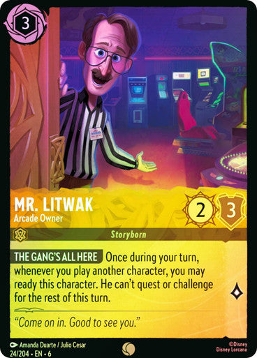 [CF]Mr. Litwak - Arcade Owner