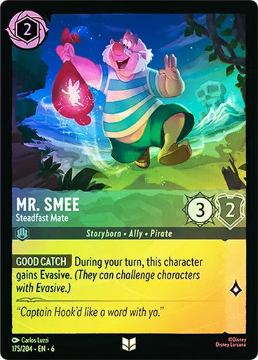 Mr. Smee - Steadfast Mate
