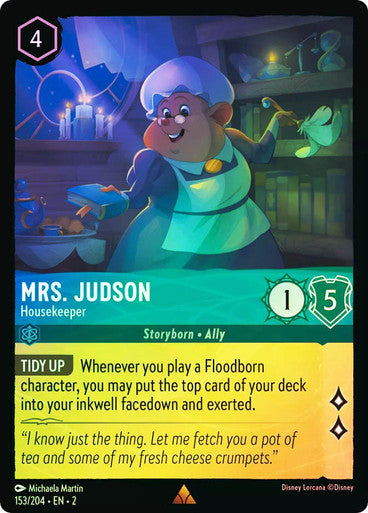 [CF]Mrs. Judson - Housekeeper