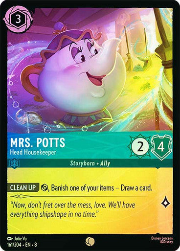 Mrs. Potts - Head Housekeeper