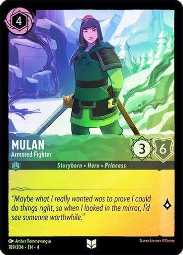 [CF]Mulan - Armored Fighter