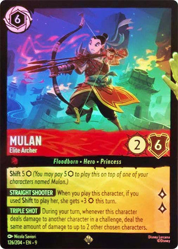 [CF]Mulan - Elite Archer