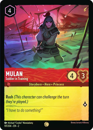 [CF]Mulan - Soldier in Training