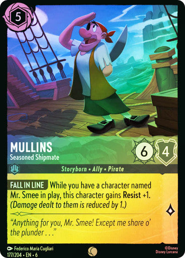 [CF]Mullins - Seasoned Shipmate