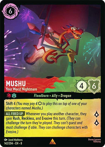 Mushu - Your Worst Nightmare