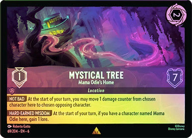 Mystical Tree - Mama Odie's Home