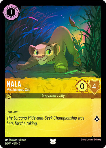 [CF]Nala - Mischievous Cub
