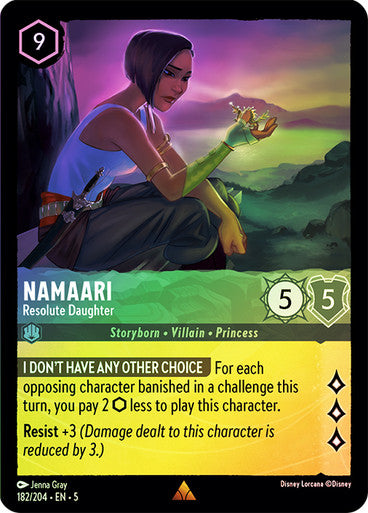 [CF]Namaari - Resolute Daughter