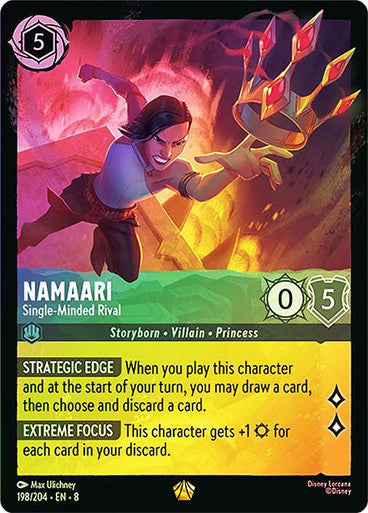 Namaari - Single-Minded Rival
