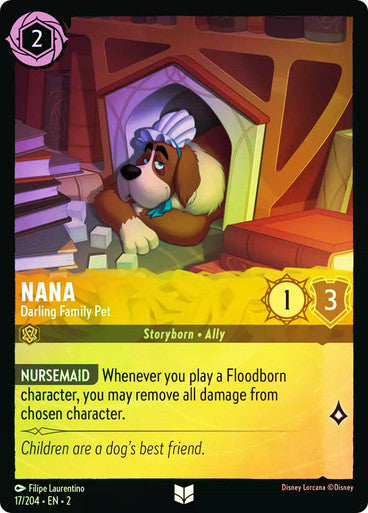 Nana - Darling Family Pet