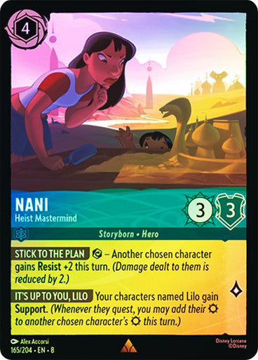 Nani - Heist Mastermind