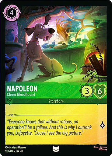 Napoleon - Clever Bloodhound