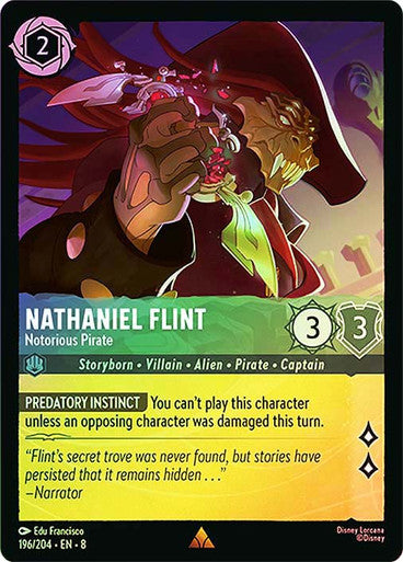 [CF]Nathaniel Flint - Notorious Pirate