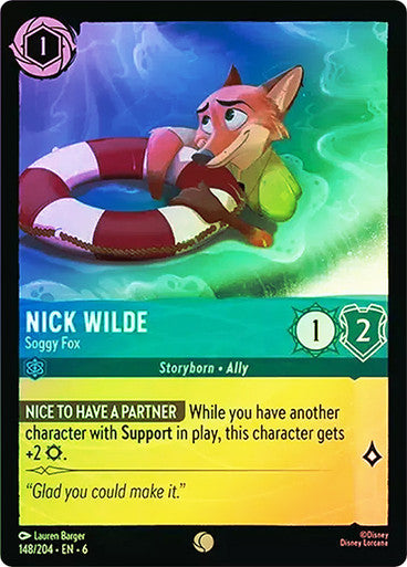[CF]Nick Wilde - Soggy Fox