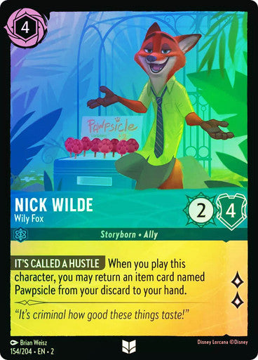 Nick Wilde - Wily Fox