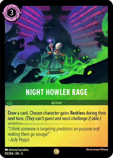 [CF]Night Howler Rage