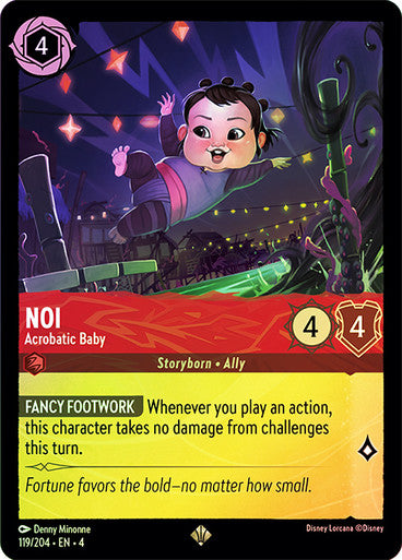 Noi - Acrobatic Baby