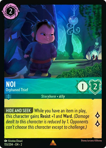[CF]Noi - Orphaned Thief