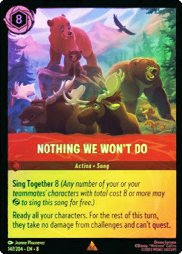 Nothing We Won't Do