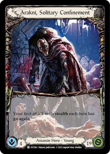 Arakni, Solitary Confinement // Uzuri