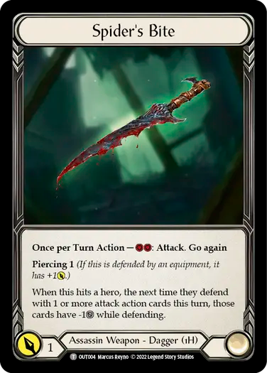 Inertia // Spider's Bite
