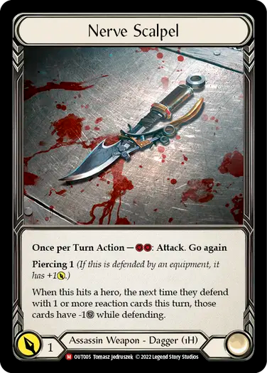 [CF]Nerve Scalpel