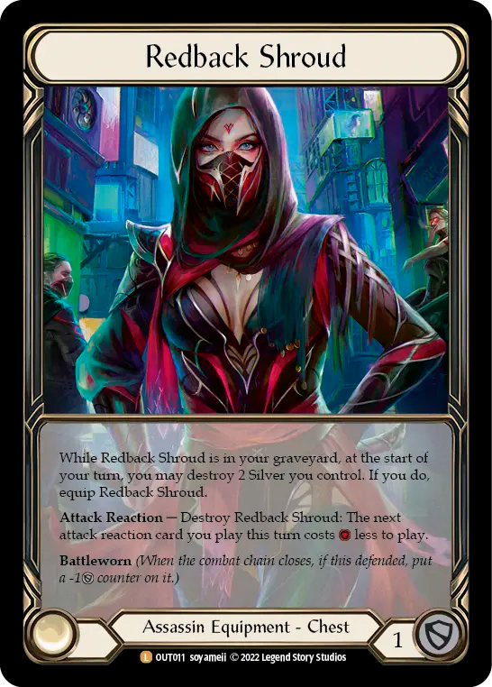 [CF]Redback Shroud (Extended Art)