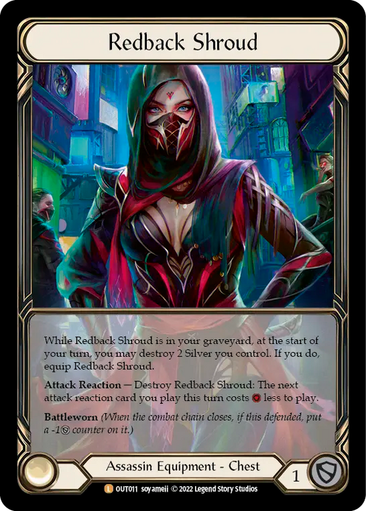 [CF]Redback Shroud (Extended Art)