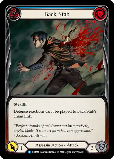 [RF]Back Stab (Blue)