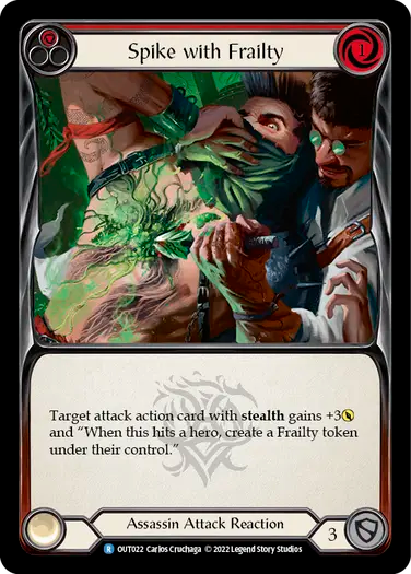 [RF]Spike with Frailty