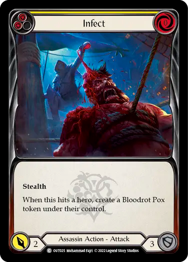 Infect (Yellow)
