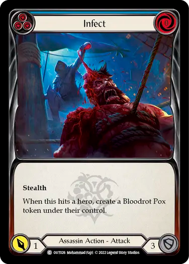 Infect (Blue)