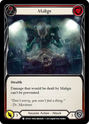 [RF]Malign (Red)