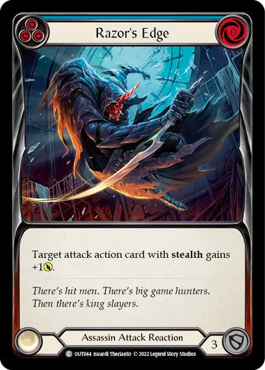 Razor's Edge (Blue)