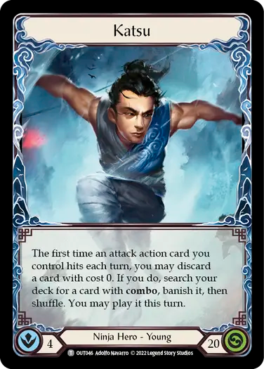 Katsu // Benji, the Piercing Wind