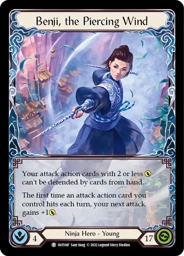 Katsu // Benji, the Piercing Wind
