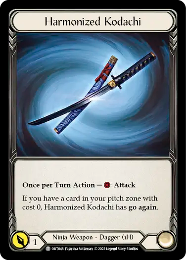 Bloodrot Pox // Harmonized Kodachi