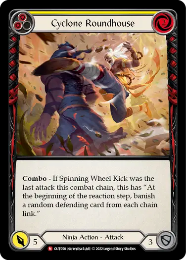 [RF]Cyclone Roundhouse