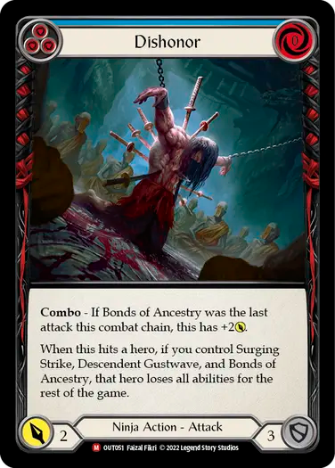 [RF]Dishonor