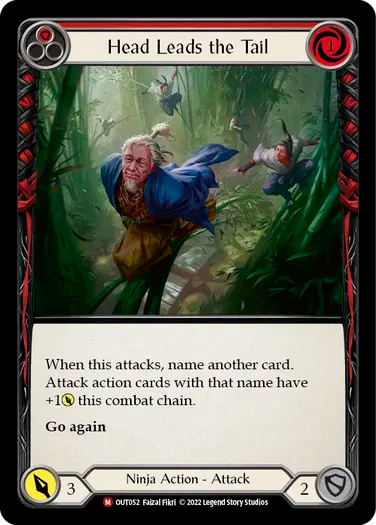 [RF]Head Leads the Tail