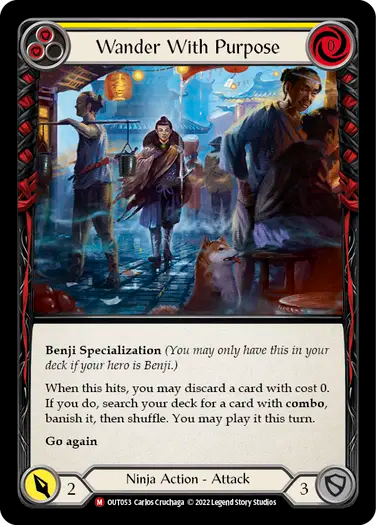 [RF]Wander With Purpose