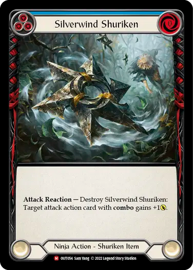 [CF]Silverwind Shuriken
